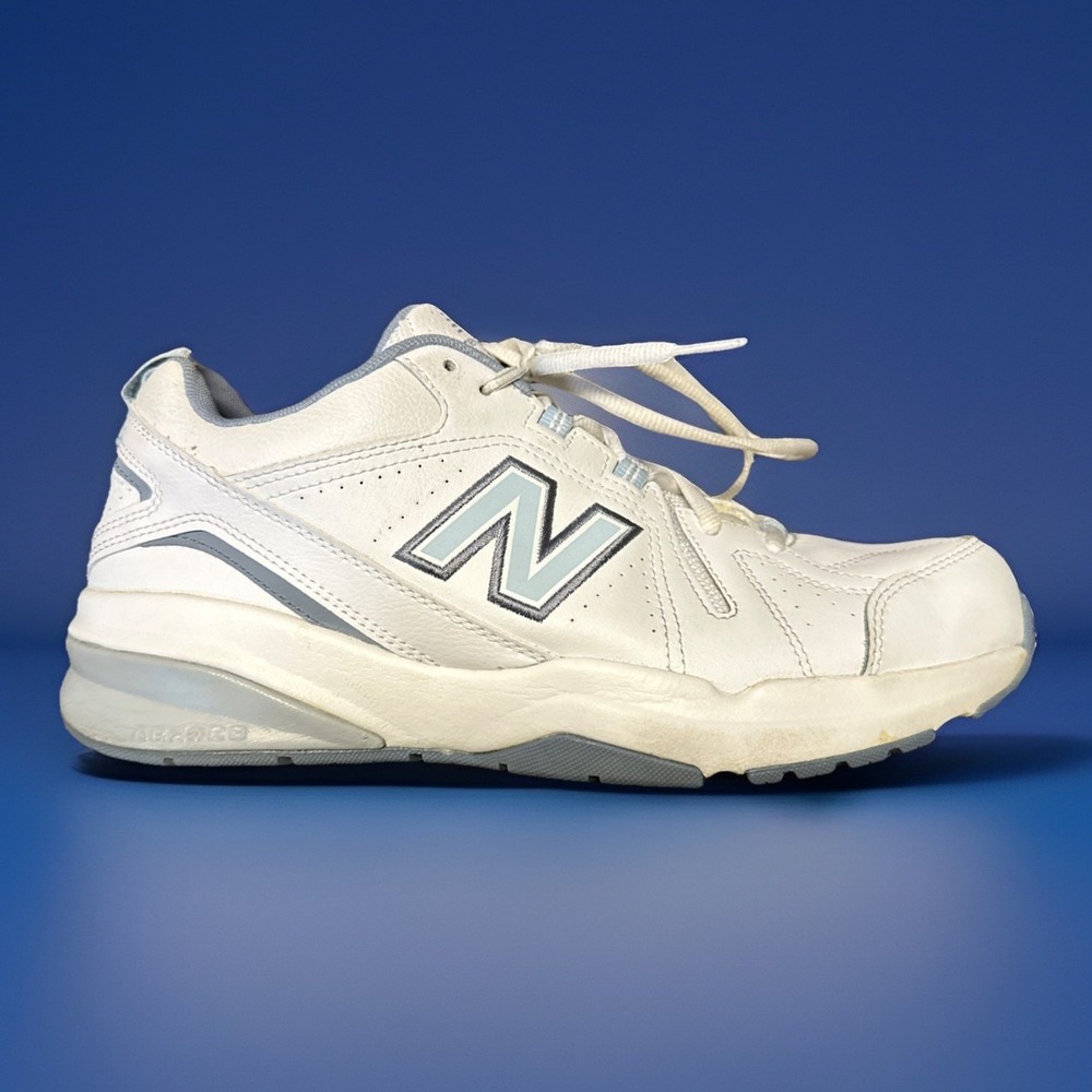 New Balance 608v5 White Casual Sneakers Women's 11 Retro Streetwear